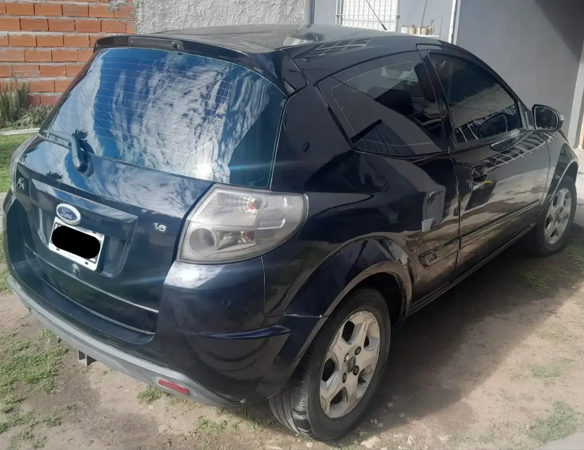 Ford Ka 1.6 Pulse Top 95 hp