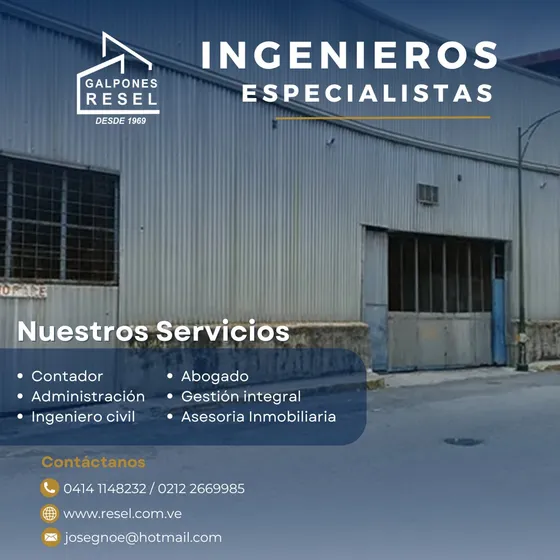 #1705 Galpón De 3500m2 En Boleíta Sur - Caracas