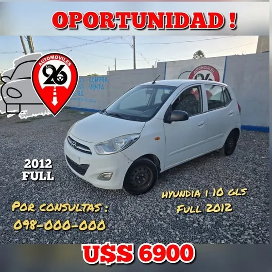 Hyundai I10 1.1 Gls Mt
