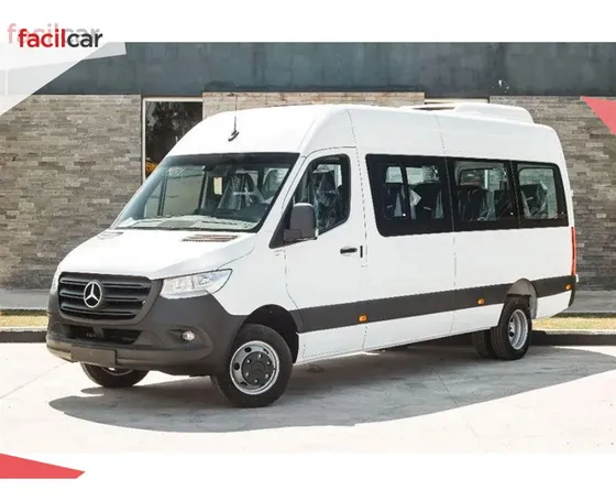 Mercedes-benz Sprinter 514 Minibus Extra Larga