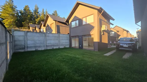 ¡arriendo Casa Moderna En Condominio Laderas De Curamonte  