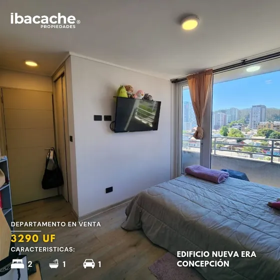 Departamento En Heras 1550 Concepción - Ibacache Propiedades