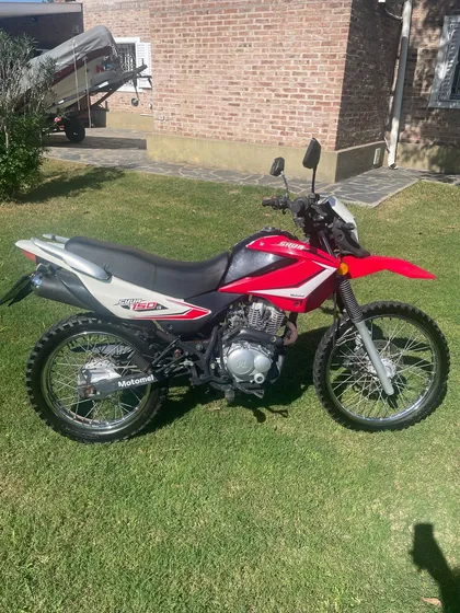 Moto El Skua 150 2018.