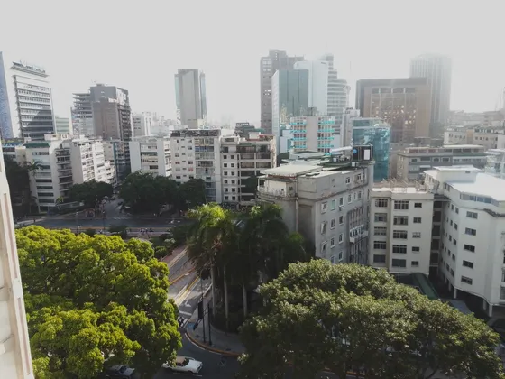 Se Alquila Apartamento En Los Palos Grandes 66 Mt2, Totalmente Amoblado, 2 Hab. 