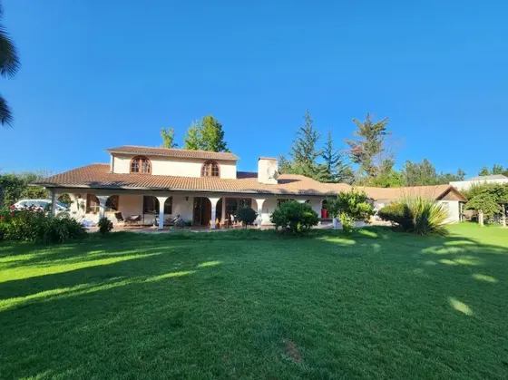 Casa 286m2 En Parcela De 5000m2 Camino Lonquen