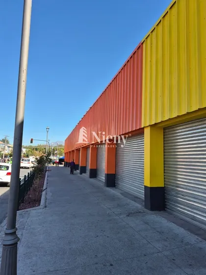 Local Comercial En Arriendo 478 M2 En Rancagua