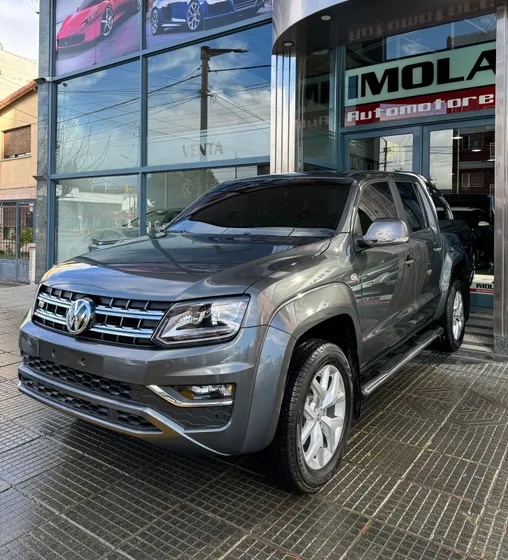 Volkswagen Amarok 3.0 Cd Tdi 258cv V6 Highline 4x4 At