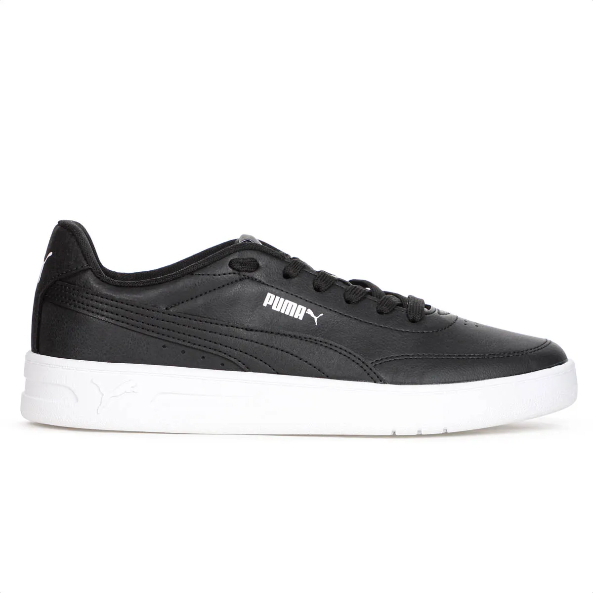 Tênis Puma Court Classic Clean Bdp Macio Confortável
