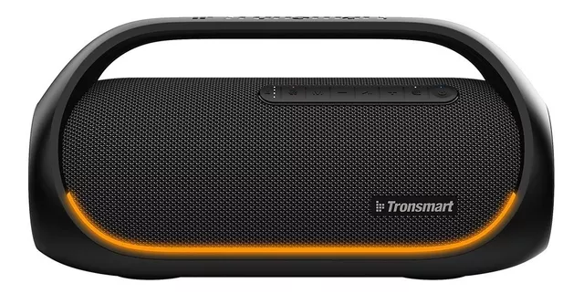 Parlante Bluetooth Tronsmart Bang Se Ipx6 Led Ultra Portatil Color Negro