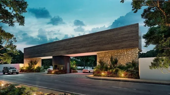 Terreno(76) En Venta En Privada Morera, Cholul