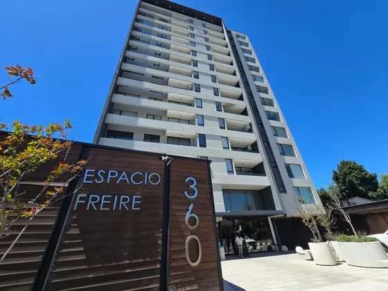 Departamento En Edificio Espacio Freire,  Los Ángeles