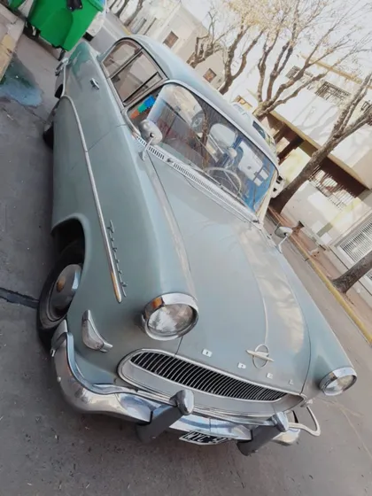 Opel Rekord 1959 Coupe