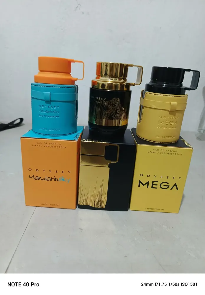 大開運オルゴナイト【Kin To Un 金&運〜Wild〜】 Armaf Odyssey Wild One Gold Edition Edp 100 ml | Parcelamento sem