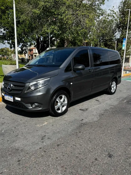 Mercedes-benz Vito 2.0 Tourer At 8 Pas