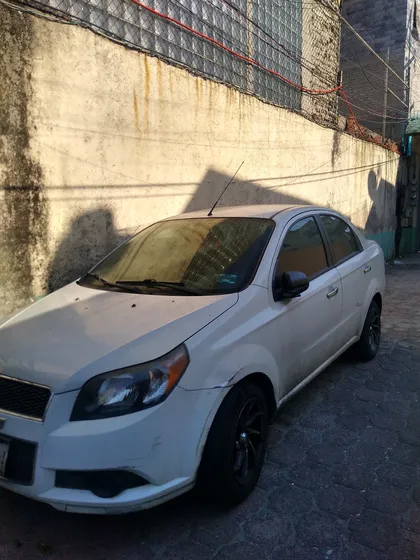 Chevrolet Aveo 1.6 Man A/a Vidrios Eléctricos