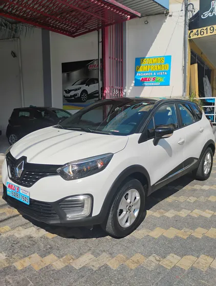 Renault Captur 1.6 16v Life Sce X-tronic 5p