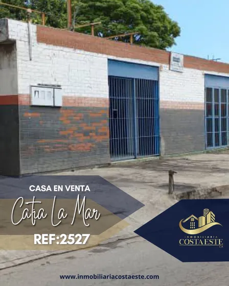 Casa En Venta Ubicada En Catia La Mar-ezequiel Zamora Ref 2527