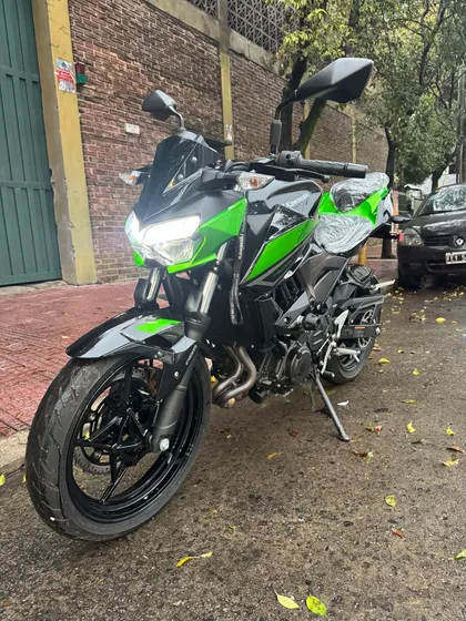 Kawasaki Z400 Abs