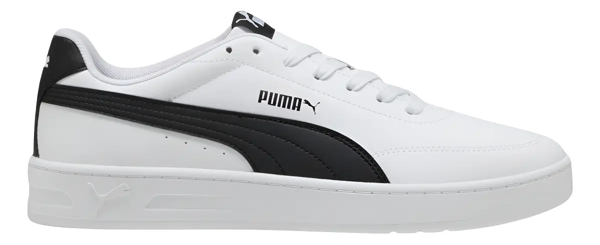 Tênis Puma Court Classic Clean Original Masculino Casual