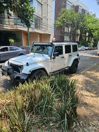 Jeep Wrangler 3.6 Unlimited Sahara 4x4 At
