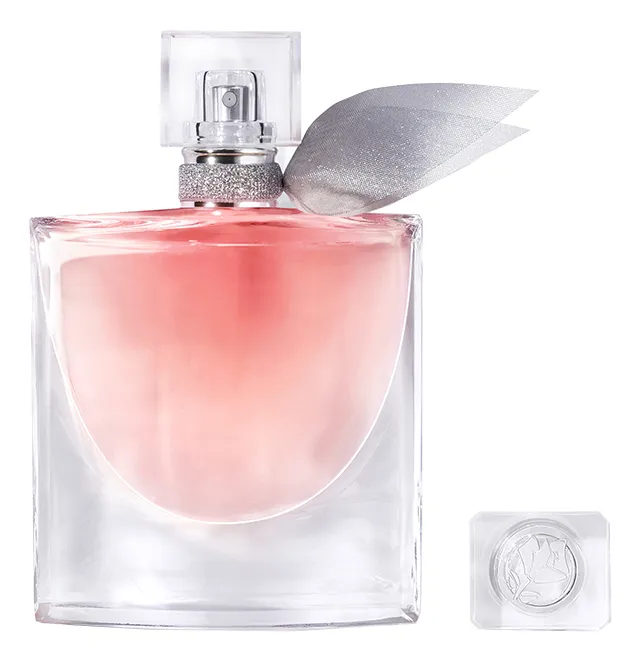 Perfume Feminino Eau de Parfum Fragrância Floral Gourmand Inebriante com Notas de Íris Nobre, Baunilha e Pralinê La Vie Est Belle Lancôme, Frasco com 50ml