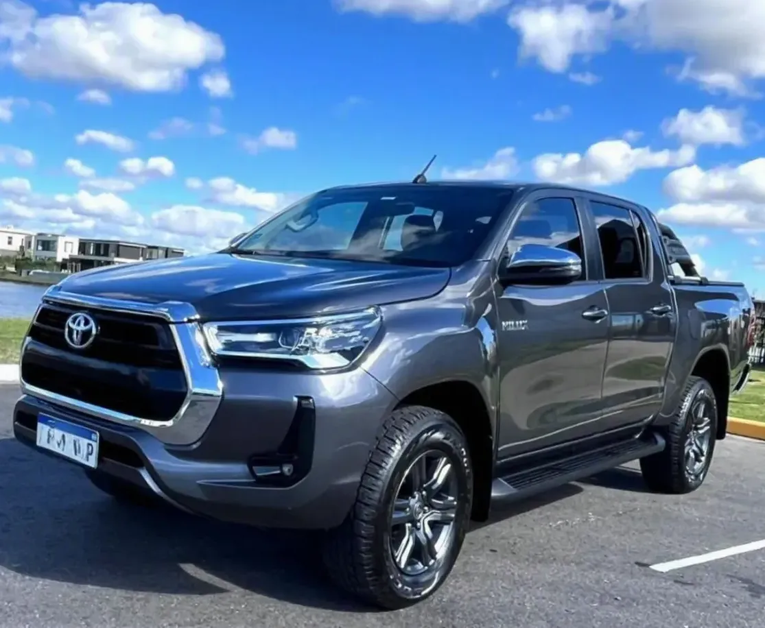 Toyota Hilux Pick-Up 2.8 Cd Srv 204Cv 4X4 At