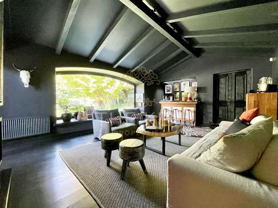 Casa En Venta De 4 Dorm. En Lo Barnechea
