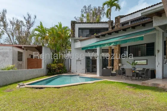 Casa En Venta En La Lagunita Country Club.