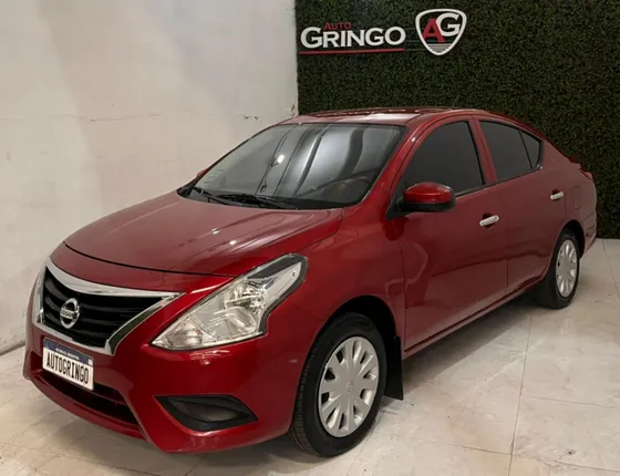 Nissan Versa 1.6 Sense