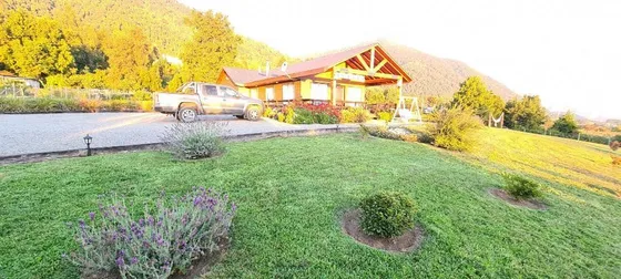 Hermosa Casa En Venta En Futrono Sector Pumol 4 Dorm 2 Baños