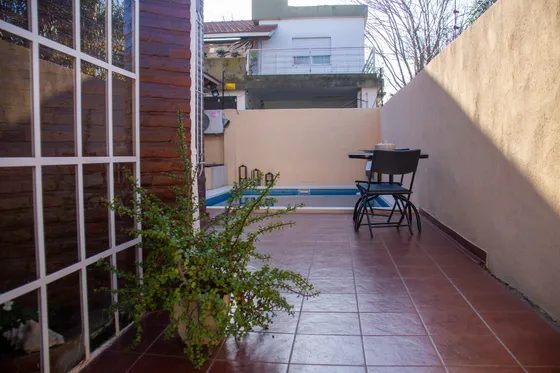 Duplex 3 Ambientes Con Parrilla Y Piscina