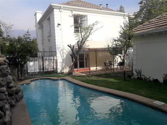 Amplia Casa En Venta, Metro Hdo.de Magallanes, Las Condes 