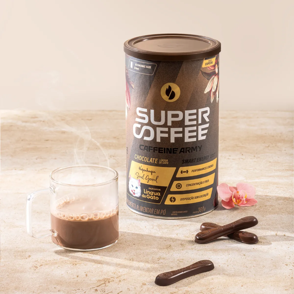 Supercoffee Lingua de Gato – Economic Size (380g) – Caffeine Army Supercoffee Lingua de Gato – Economic Size (380g) – Caffeine Army