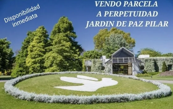 Parcela En Jardin De Paz Pilar. Venta A Perpetuidad - Sector 63 Zorzal - Excelente Ubicación Cerca Del Acceso Al Parque Y Del Estacionamiento - Propietario Directo - Sin Comisión 