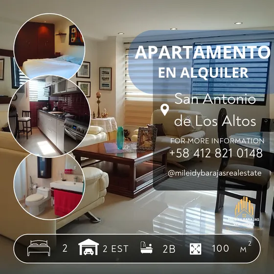 Apartamento En Alquiler San Antonio Ec