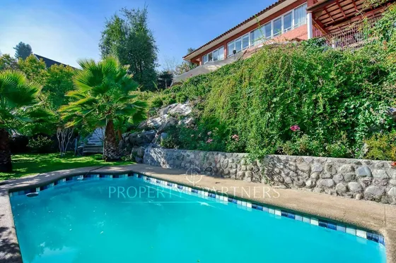 Excelente Casa Con Gran Vista, Quinchamalí