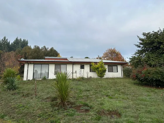 Parcela De 5000m2 Con Casa De 185 M2en Temuco
