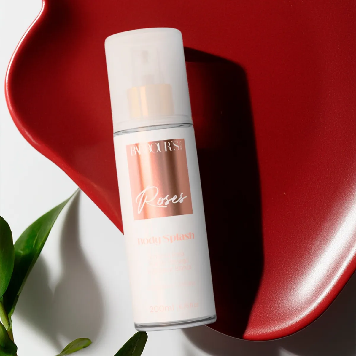 Body Splash Feminino Roses 200ml Barbour's Beauty