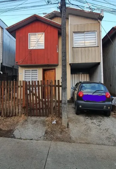 Vendo Casa, 3d, 1b, 1e. En Carahue