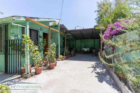 Casa En Venta En Villa Macul