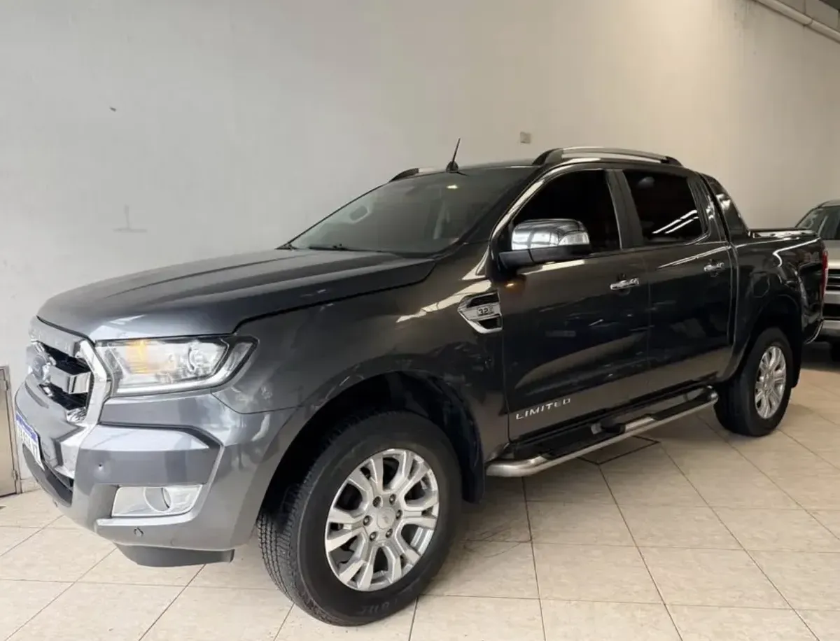 Ford Ranger 3.2 Cd Limited Tdci 200cv Automática