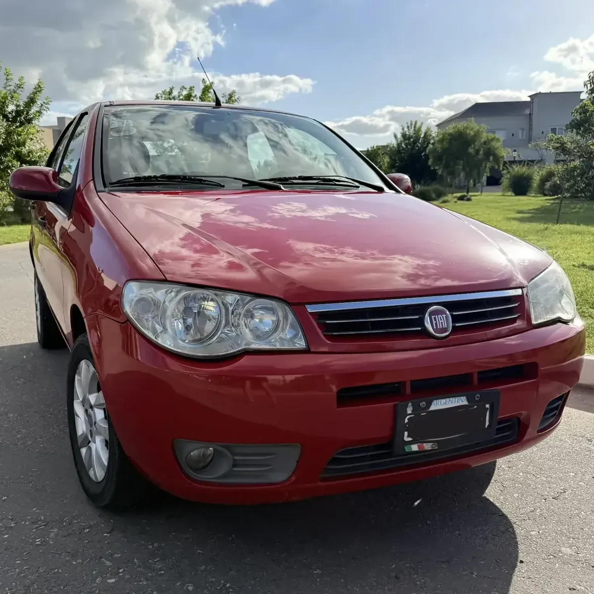 Fiat Palio 1.4 Fire Pack Seg. Top