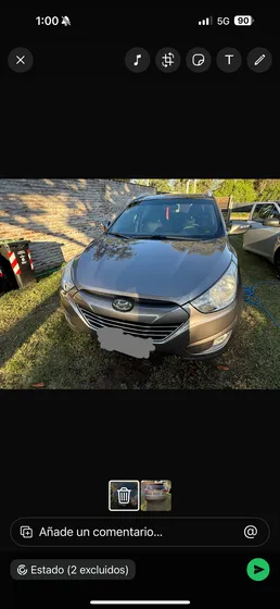 Hyundai Tucson 2.0 Gl 6at 2wd