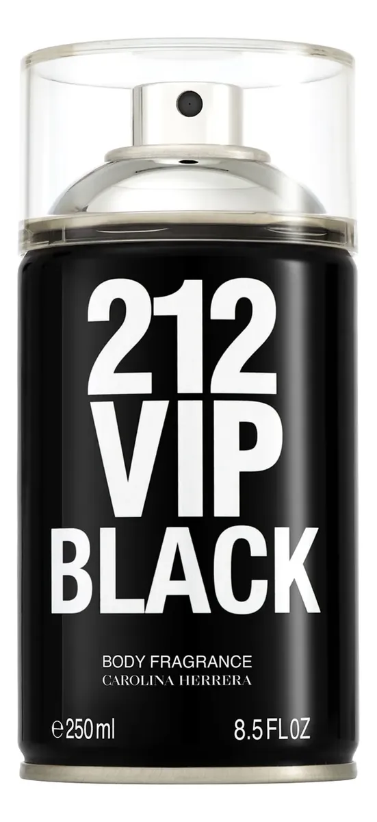 Carolina Herrera 212 Vip Men Black - Body Spray 250ml Blz