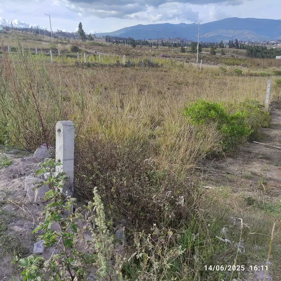 Terreno Con Hermosa Vista