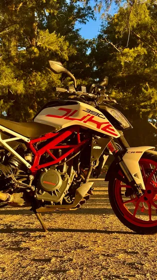 Ktm 390 2018