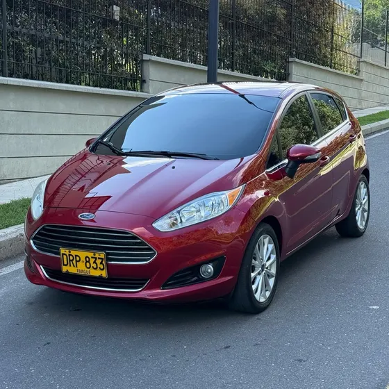 Ford Fiesta 1.6 Hatchback Titanium