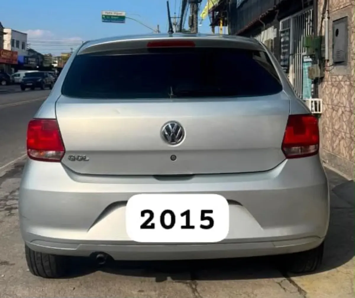 Volkswagen Gol 2015 1.0 Trendline Total Flex 5p — foto 5