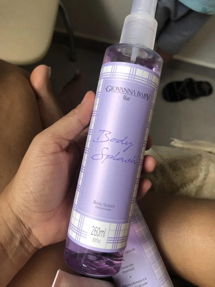 Body Splash Feminino Giovanna Baby Floral 260ml - Imagem 3