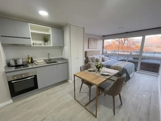 Nuevo Estudio + Op Estacionamiento./metro Vivaceta